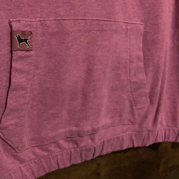 The Black Dog pink pullover sweatshirt size Small - Picture 3 of 5